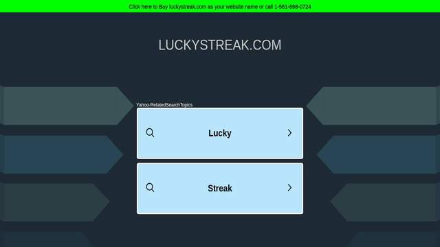 LuckyStreak Casino casino screenshot
